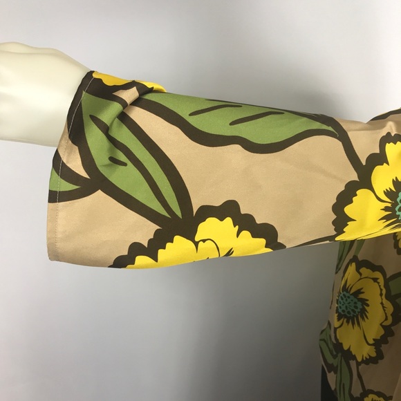 Chepe Italy Sunflower Blouse Size M - Picture 4 of 15